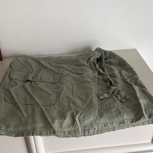 RACHEL Rachel Roy Khaki Mini Skirt